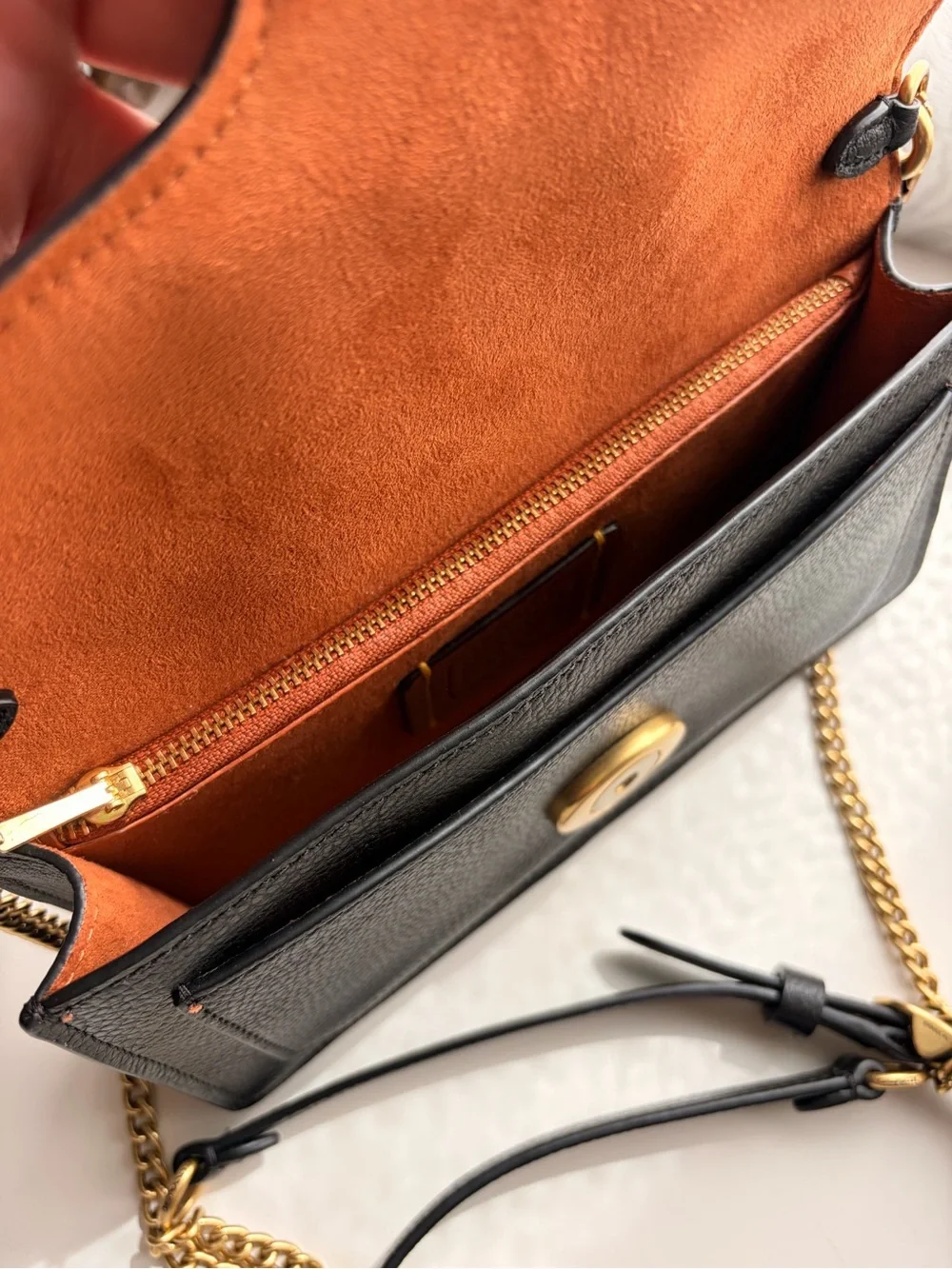 Coach Tabby Chain Crossbody - Picture 9 of 10